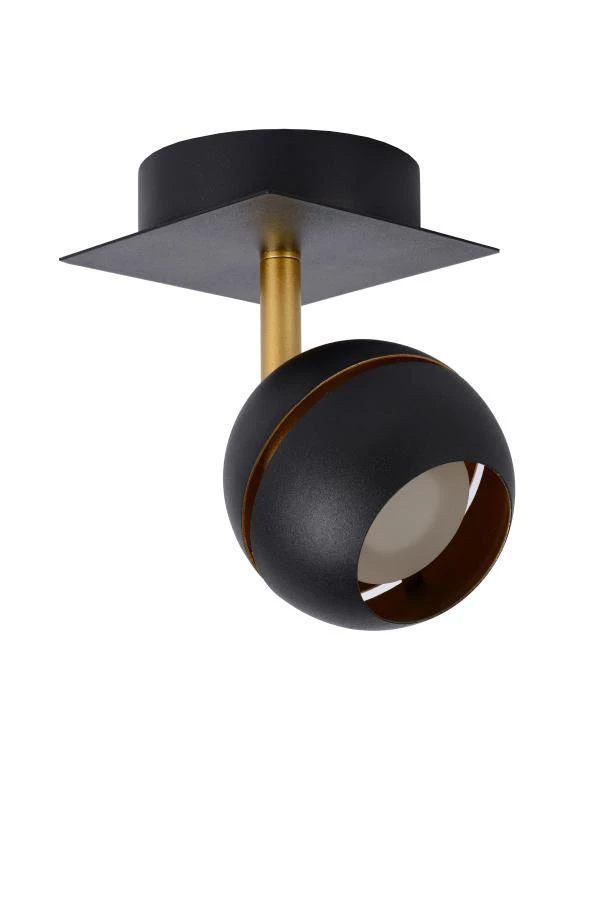 Lucide BINARI - Deckenstrahler - LED - 1x4,5W 2700K - Schwarz - UIT
